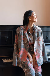Silver Dawn Blazer